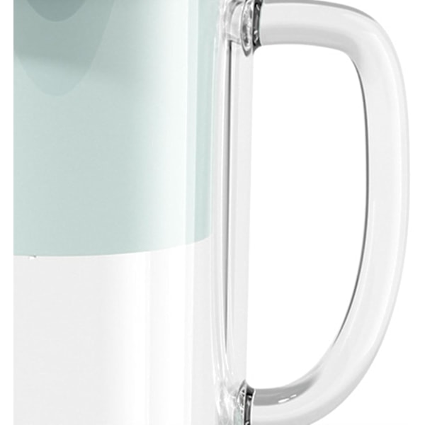 Elektrisk Juicer Cup Personlig Storlek Blender 330ml Juicer Blender Cup för Resor Hem Vattenmelon Grapefrukter Fruktjuice, Blå