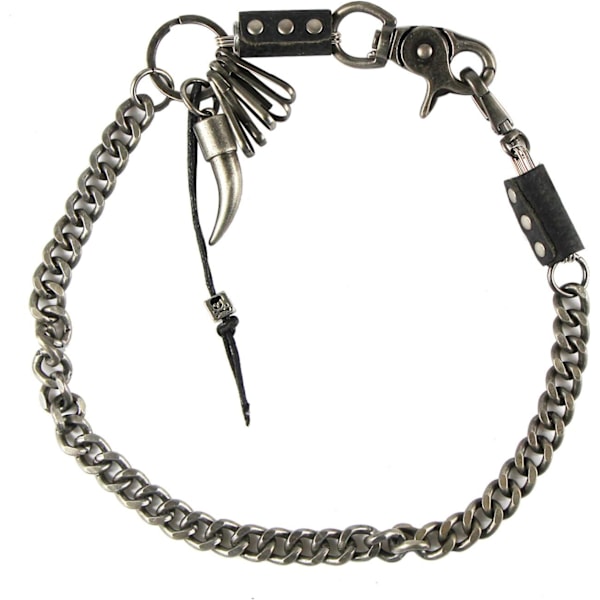 Punk Hip Hop -housujen avaimenperäketju horn chain