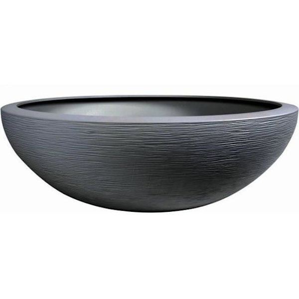 EDA Graphite diskho Kruka Ø 59 cm - 39 L - Antracitgrå