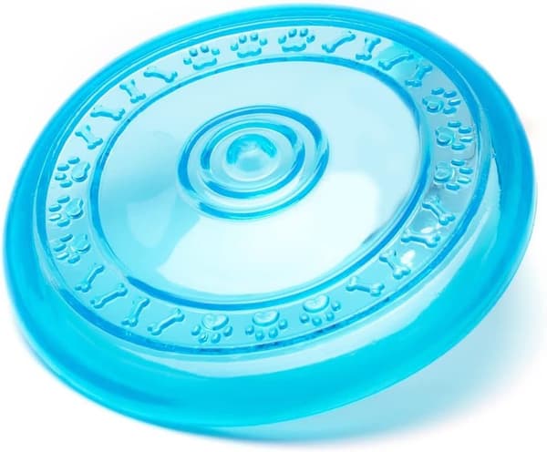 Gummi Frisbee Hundeleke - BLÅ