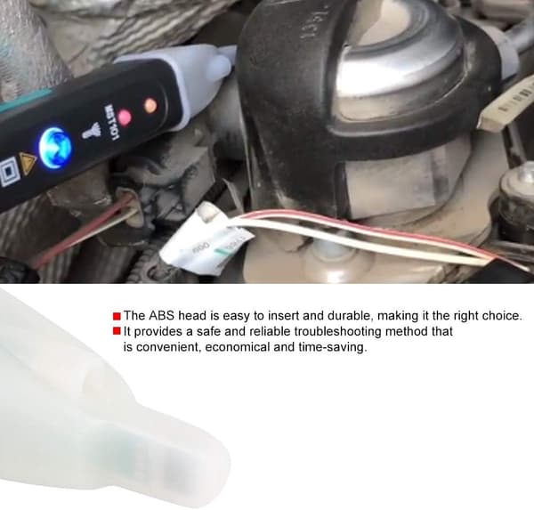 MST 101 S Tester, Tændspole Tester Bil Elektronisk Fejldetektor Auto Tændspole Tester