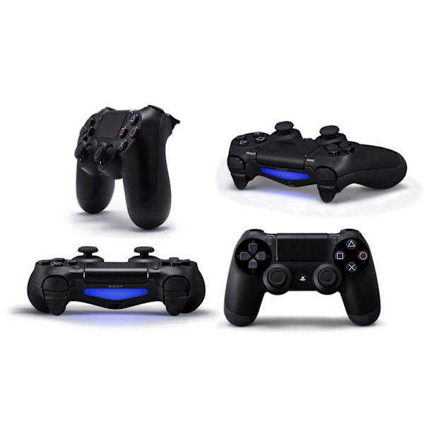 Langaton ohjain PS4:lle, televisio - Jet Black