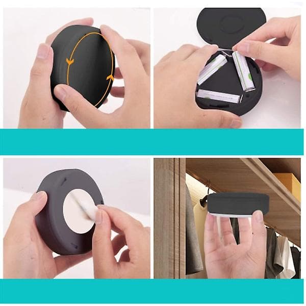 LED-spotlight 13 Färger Dimmer Fjärrkontroll 4-pack
