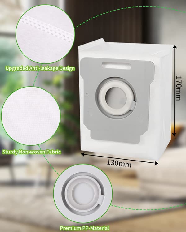iRobot Roomba Støvsugerposer (12-pak)