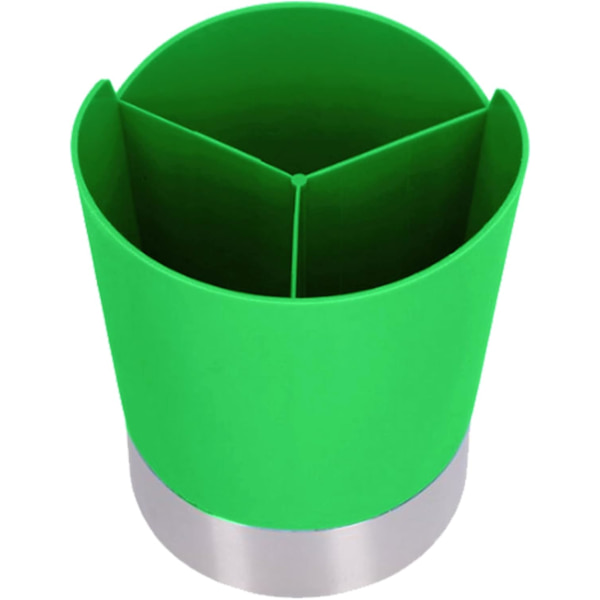 Dispenser Premium Material Kaffebægerholder Stabil Base til Hjem til Restaurant til Bar Vask Stativ Opvask Hylde (A, One Size)-Grøn