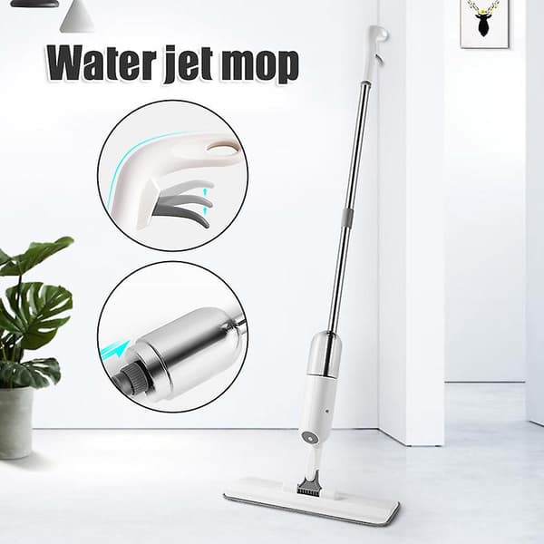 8 st Ersättningsmopp Mikrofiberduk