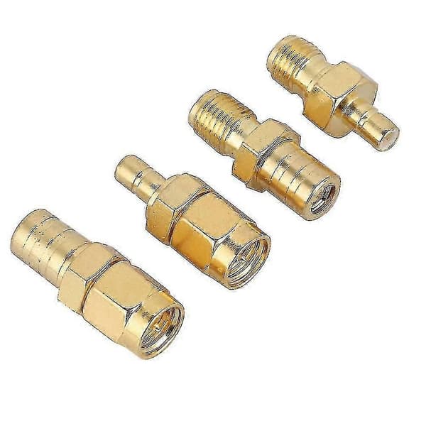 4 tyypin RF-sovitin SMA-sovitin SMB-liittimeen RF-muunninsarja DAB-autoradioantennille