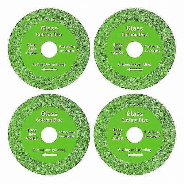 4-pack Diamantkapskivor för Glas och Keramiska Plattor