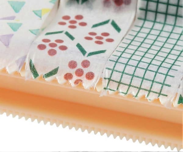 2 kpl Washi-teippiteline leikkuri, teippirullan järjestelijäpidike