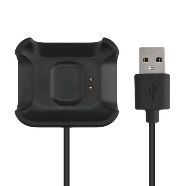 USB-kabellader kompatibel med Xiaomi Mi Watch Lite/Redmi Watch-kabel - Ladeakkord for Smart Watch - Svart