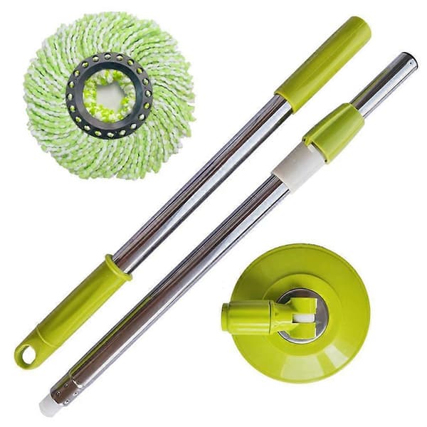 10 STK Dampmoppepuder til Schenley Dampmoppe 7 i 1 Rengøringsmiddel Udskiftning Mikrofiber Moppepude Refill til Multi Gulv