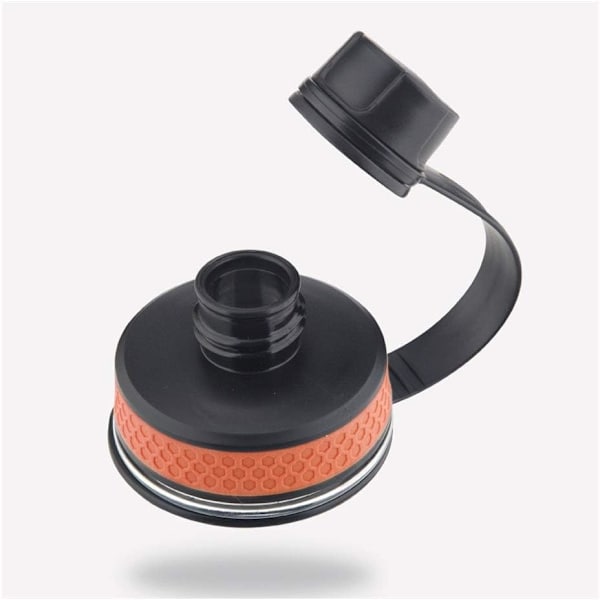 Vandkop Vandflaske, Sportsvandkande, 900ML Fitnessflaske, Vandflaske (Farve: Grøn, Størrelse: 900ml) Green