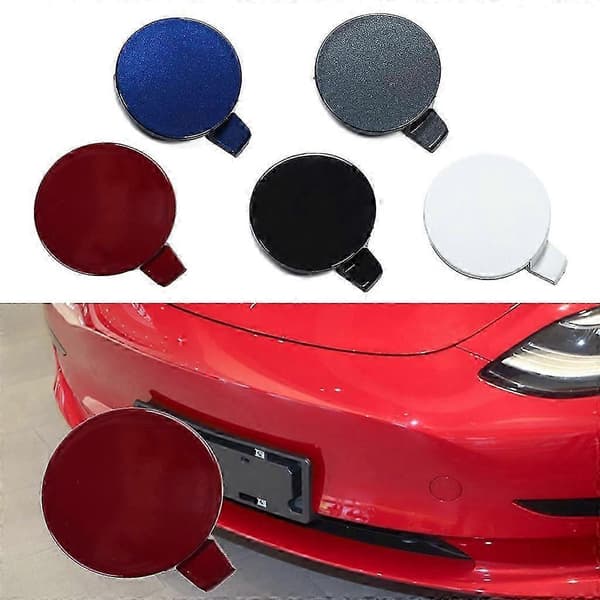 Slepekrokdeksel foran til Tesla Model 3 1460701-00-b Ny