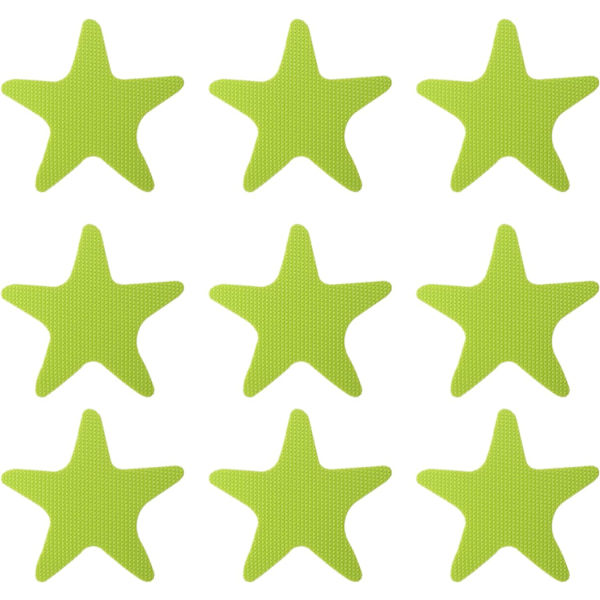20 kpl liukuestettä kylpyammeeseen, liukumattomat kylpyhuoneen tarrat, suihkuteipit, liukuesteet suihkun ja ammeen askelmille (vihreä tähti) Green Star
