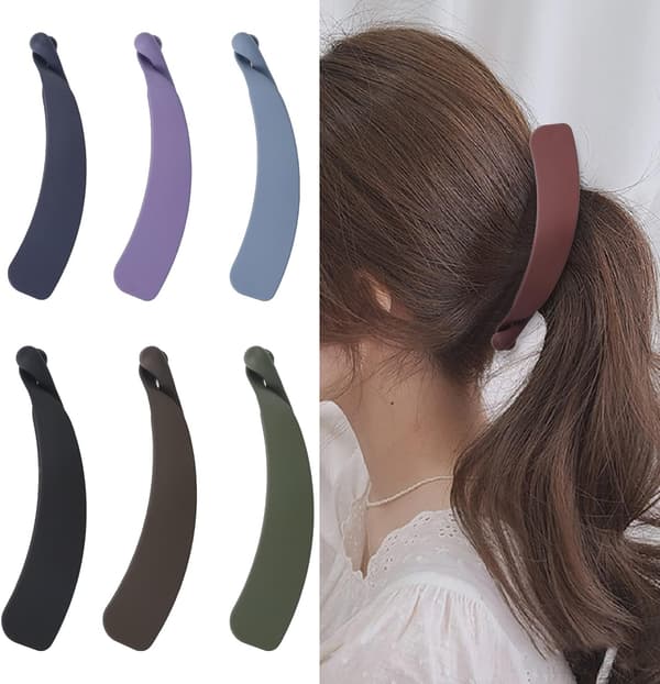 7 stk banan hårklips