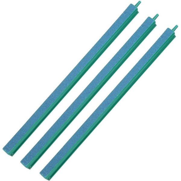Akvariebobler 3 stykker bobler for akvarium vann diffusere, luftboble diffusere oksygen luft stein boble oksygen diffusor bar 30 cm