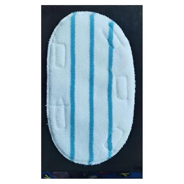 Mopp Ersättningar Slitstark Moppduk för Hemmabruk Grön 37x20cm Vattenabsorption 1Set
