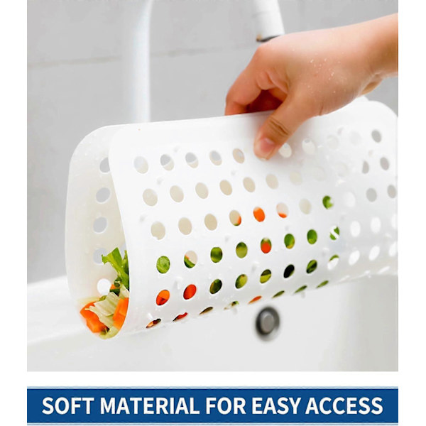Liten diskbänksmatta, 2-pack diskbänksmattor, diskmatta