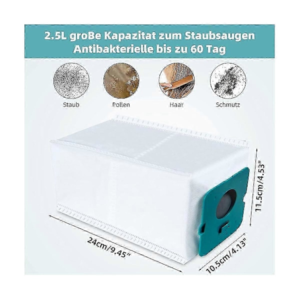 VCA-ADB952 Pölynimuripussit Samsung Bespoke Jet Pro Extra / Complete Extra / Complete / Pet Handheld -imureille