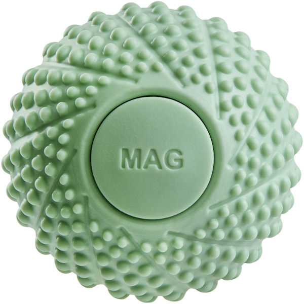 Jalkapallohierontapallo (7 cm, vihreä, 1 kpl), Trigger Point Roller -hierontapallo plantaarifaskiittiin, rullaava neuropatiapainelupallo