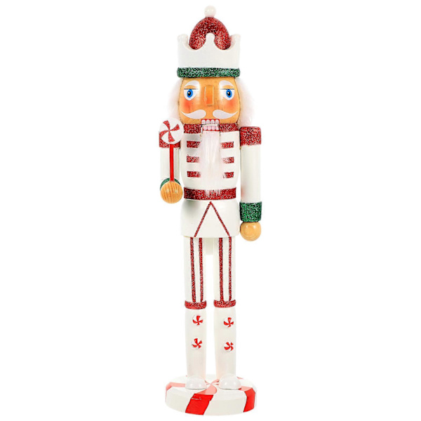 Jule Nøtteknekker Ornament Trefigur Dekorasjon 1 Stykke