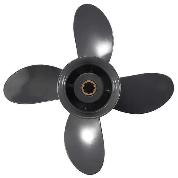 Propel 4 Blade 9 1/4X10 til og Udenbords BF8D/BF9.9D BF9.9/BF15A BF15D/BF20 8 Splines 58134-ZV4-0