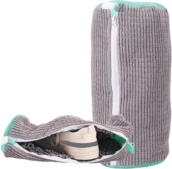 1 stk. skopose for vaskemaskin, vaskepose for sko