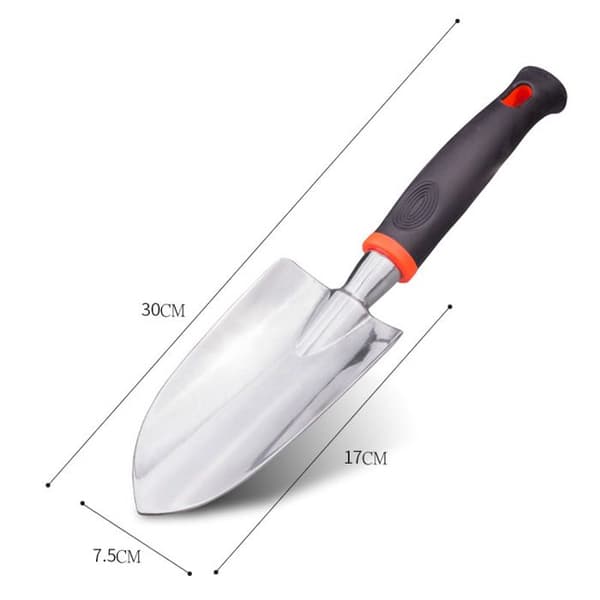 Planteringsspade, blomplanteringsspade, verktyg för suckulentträdgård, 3-delars set
