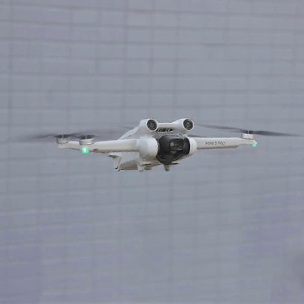 DJI Mini 3 Pro/4 Pro Kolfiberpropellrar - Tysta Ljudreducerande Ersättningsblad för Drönare.