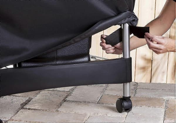Weber Grillovertræk til Performer Kulgrill Premium og Deluxe, 56 cm, Sort