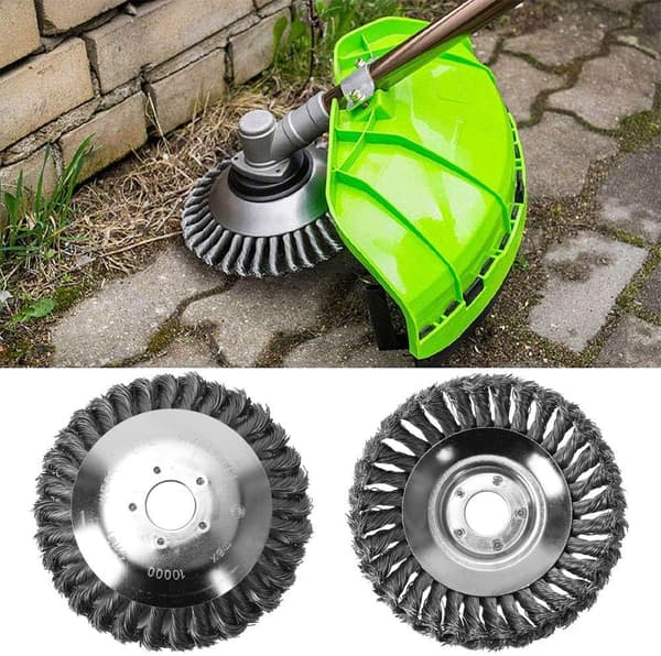 Konisk knyttet trådklipperhode for gressklipper, lukebrett for buskrydder - 150mm