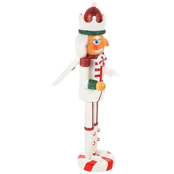 Jule Nøtteknekker Ornament Trefigur Dekorasjon 1 Stykke