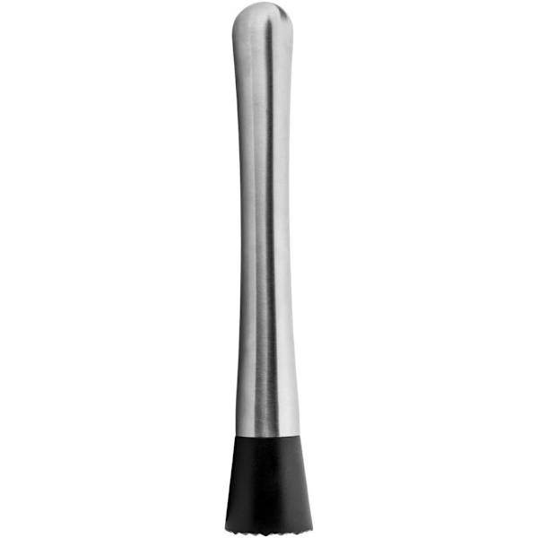 8\" Lange Cocktail Muddlers i Rustfrit Stål, Muddler