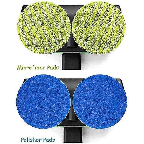 Erstatningsmoppeputer for tregulvmopp, mikrofiber gjenbrukbar moppepute