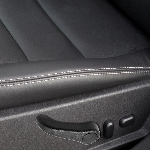 Istuimen säädettävä jakoavainsarja Vivun kahva Clio Mk2 Twingo 1998-20008, Istuimen säätövedin Vaihto Black