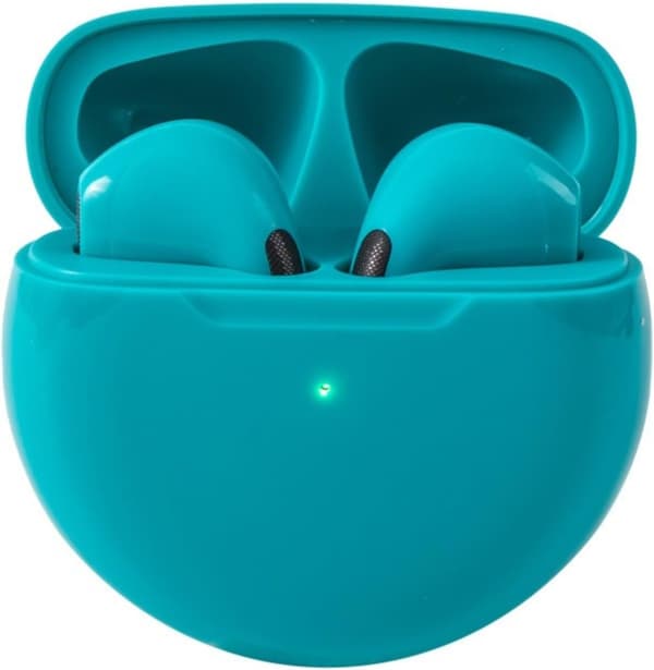 Nye Pro Bluetooth-øretelefoner 5.0 Sports Mini Dual Ear Call (sort)