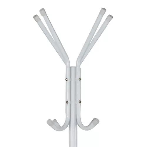 Seisovava vaateteline 170cm - valkoinen