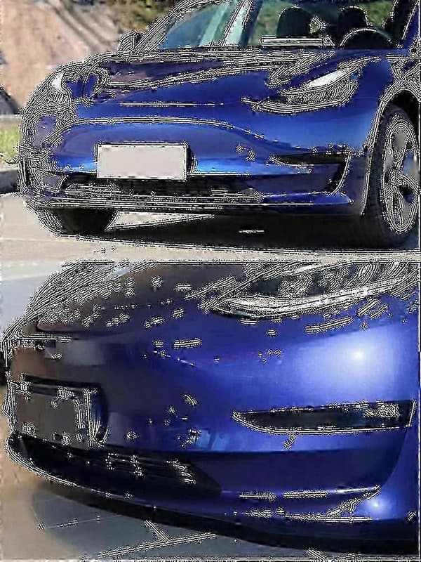 Sort kofangerdæksel til Model 3 fronttrækkrog dæksel udskiftning (1460701-00-b)