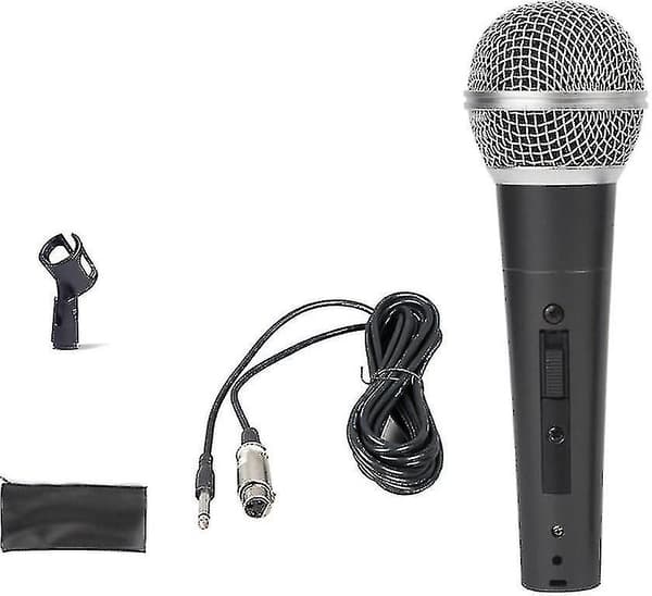 Vocal Dynamic Ledningsmikrofon (med Switch)