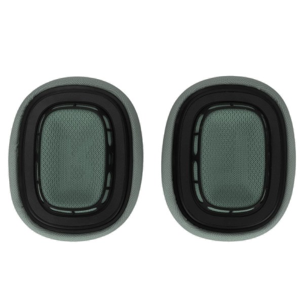 Utskiftbare øreputer, myke minneskumhodetelefoner øremuffer, utskiftbart øreputersett, lær øreputer øremuffer for Airpod MAX Headset234(grønn) Green