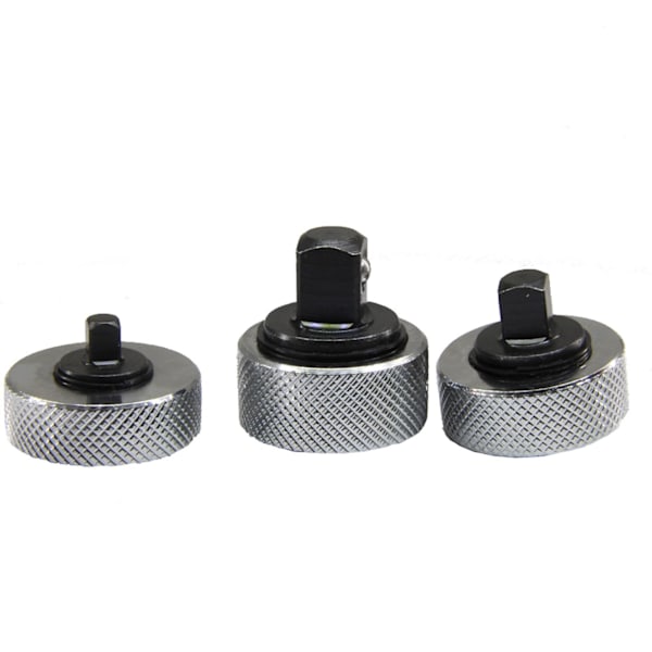Kämmenen räikkäavain, 3-osainen sormen räikkäavainsarja, Mini käännettävä säädettävä käsiavain 1/4 3/8 1/2 tuumaa, Kompakti halkaisija 38mm