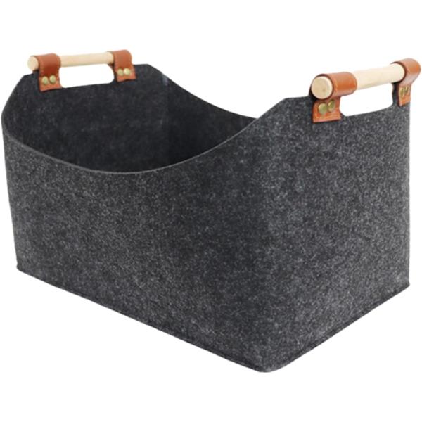 3 kpl tummanharmaata huopavarastosäiliötä Dark Gray