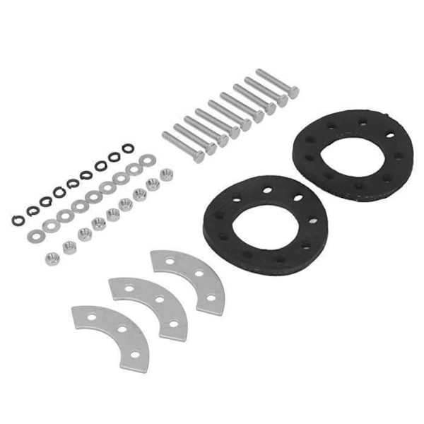 Sprocket Mount Gummikuddesats 9 Auto Hjul Bakre Sprocket Mount Gummikuddesats - Vviki
