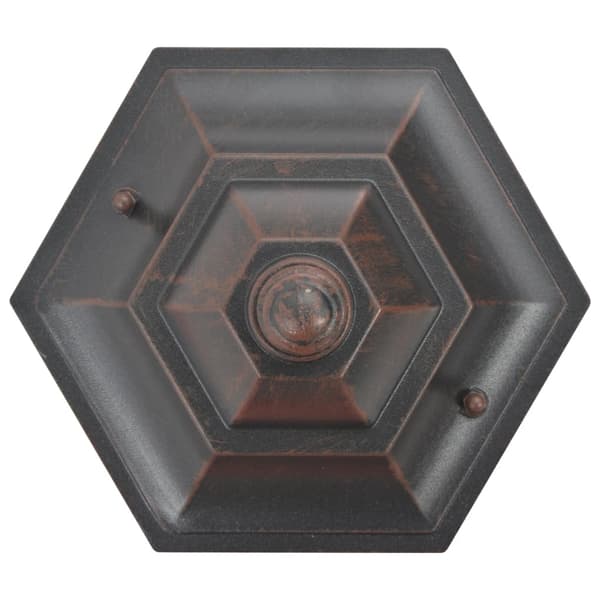 vidaXL Trädgårdslampstolpar 6 st E27 110 cm Aluminium Brons brown Brun