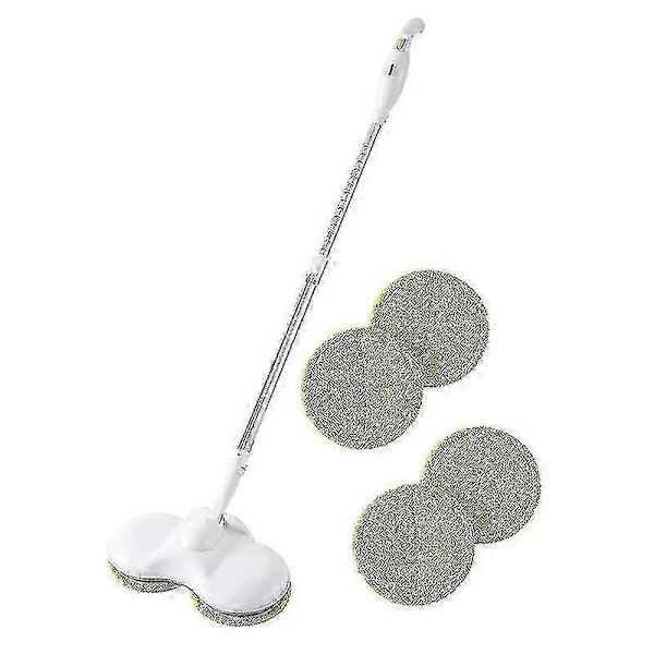 6 stk. vaskbare mikrofiberputer for X5 dampmopper og H2O
