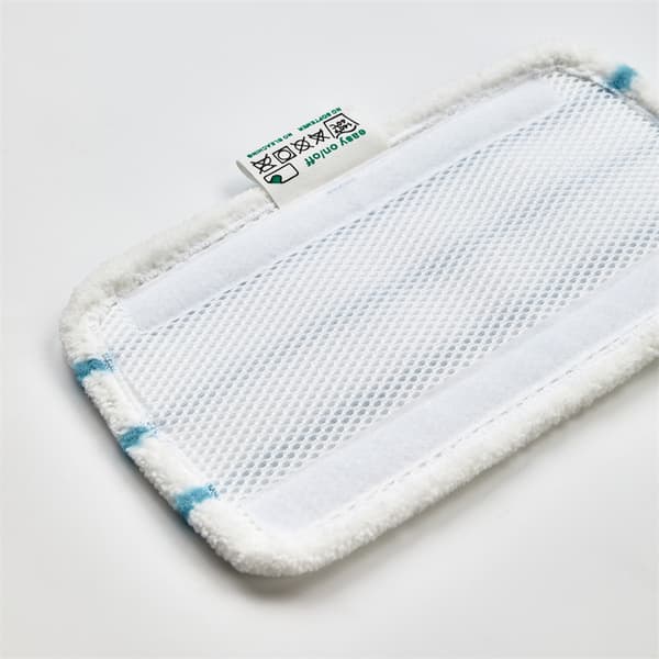 Vaskbare mikrofiber dampmoppputer, 6 stk. reservedeler rengjøring moppputer for dampmopprenser