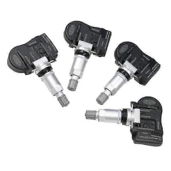 4 stk. TPMS dæktryksovervågningssensor 56053031AD til Chrysler 300 SZRH A-S.