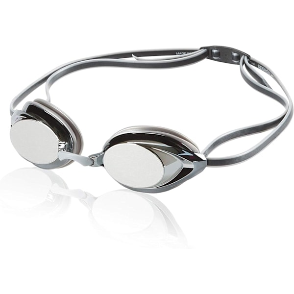 Simglasögon för vuxna, unisex, spegel-silver