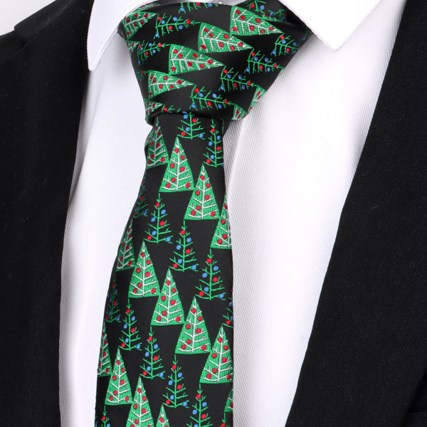 Julhalsdukar för män, julhalsdukar för män, julhalsdukar för fest, sidenhalsduk
