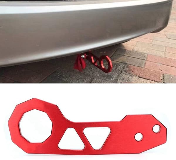 Aluminium bagkofanger træk krog ring til CIVIC INTEGRA EG EK DC DC2